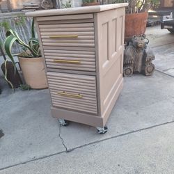 File Cabinet With Storage Drawers