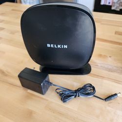 Belkin N450db Wireless N Router