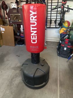 Century Wave Master Free Standing Punching bag