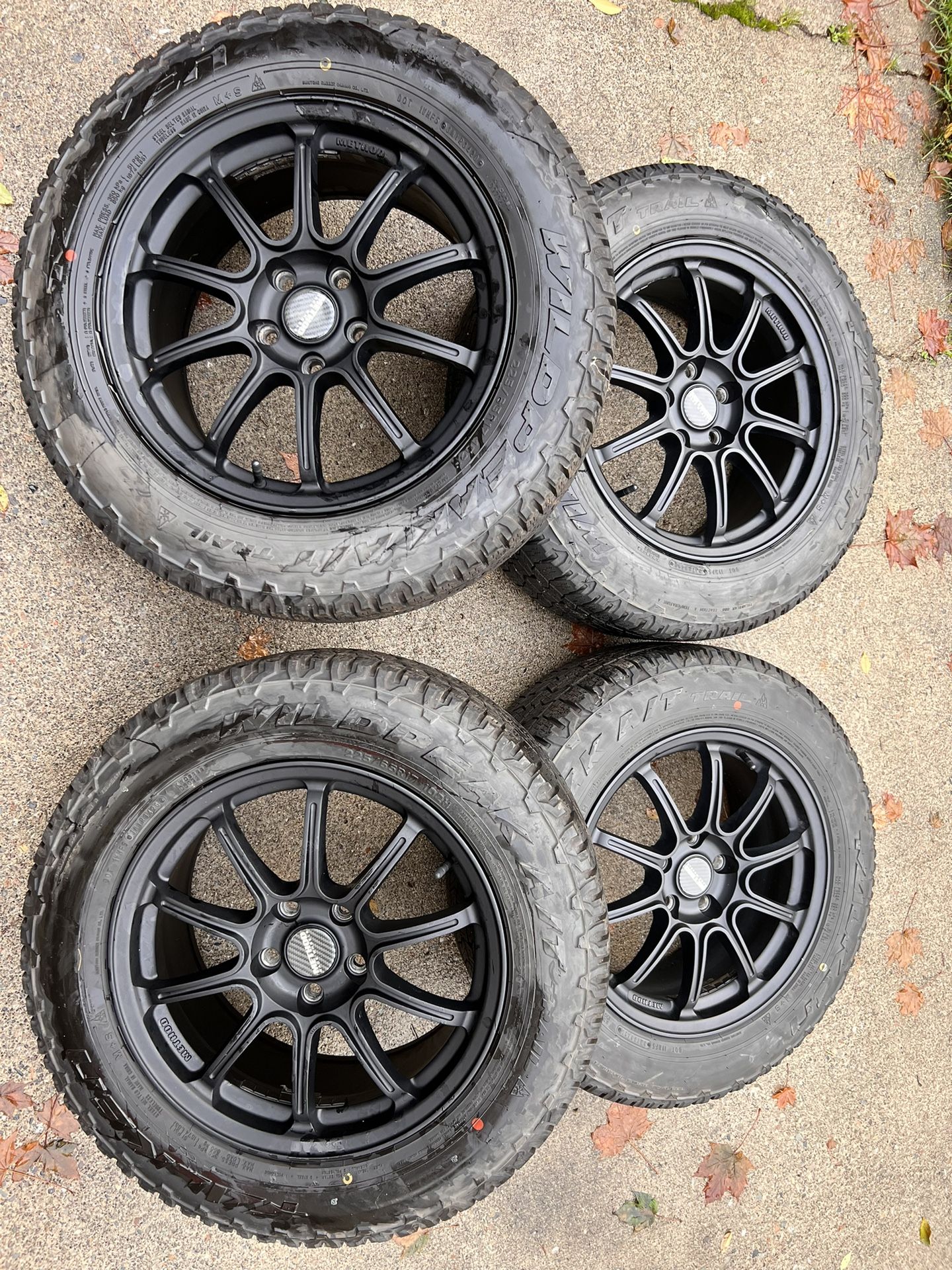 Method Wheels/Falken Tires For Subaru Outback