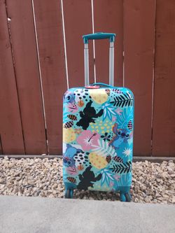 Luggage- Disney Stitch