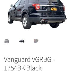 Vanguard Protection Bumper For Rear 