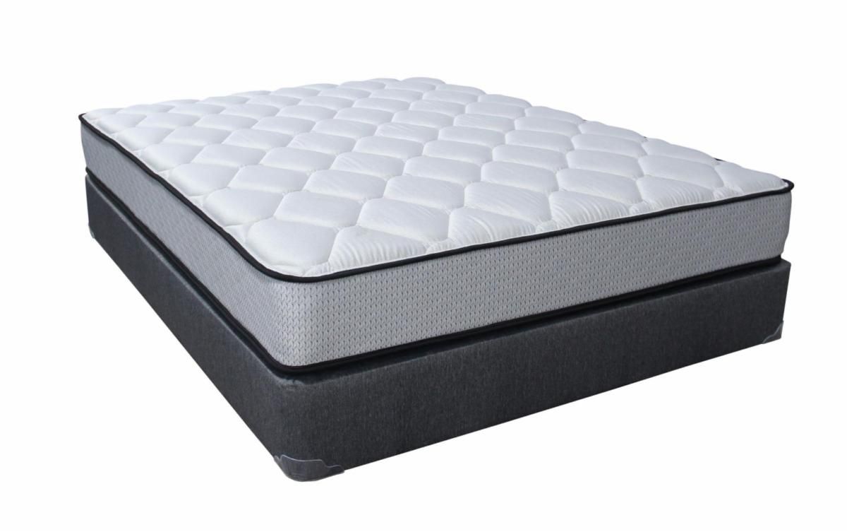 Virginia Plush Mattress & Foundation(All Sizes Available)