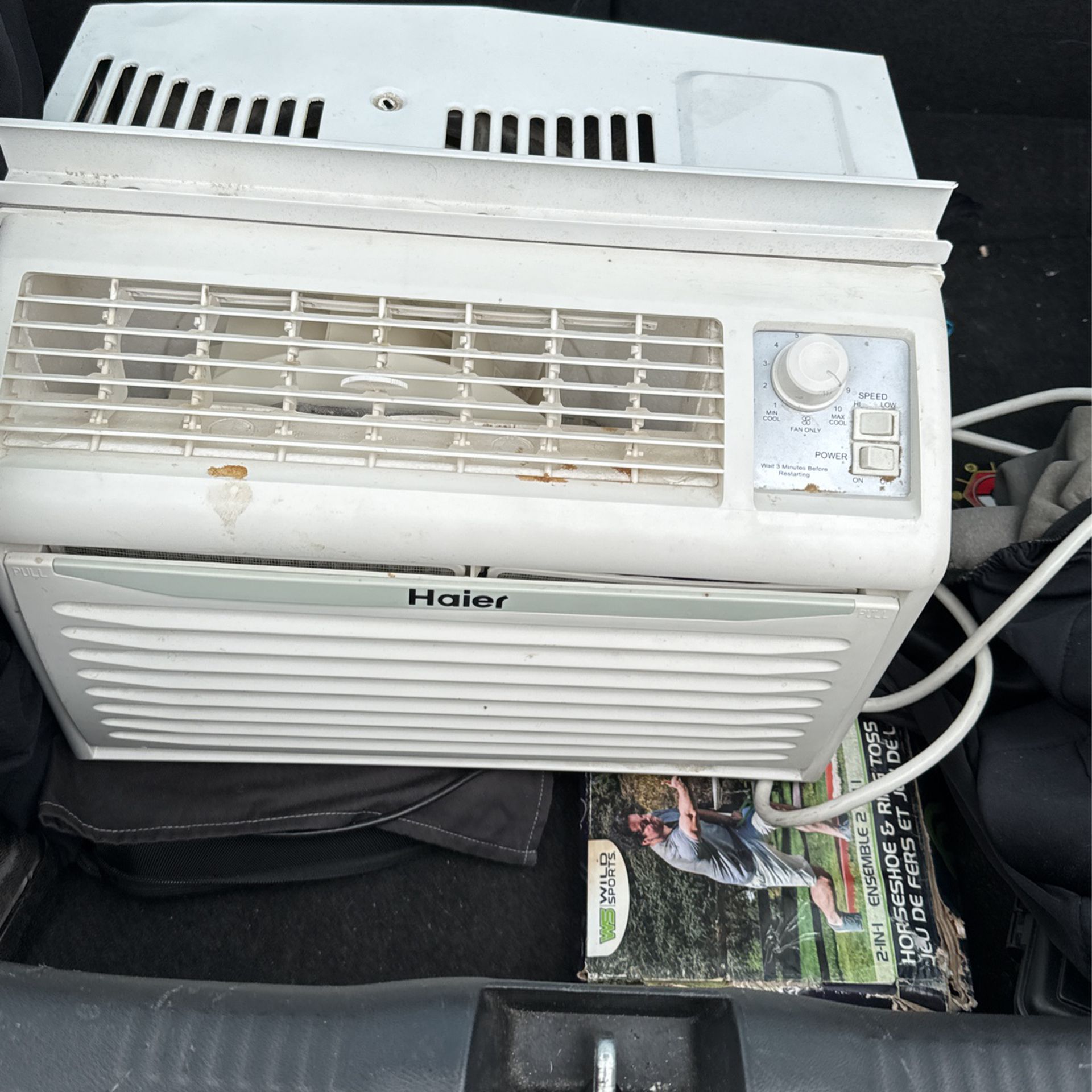Haier Window Air Conditioner 