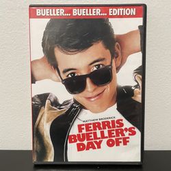Ferris Buellers Day Off DVD Bueller Edition Matthew Broderick Widescreen 1986
