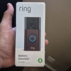 Ring Door Camera With Live View