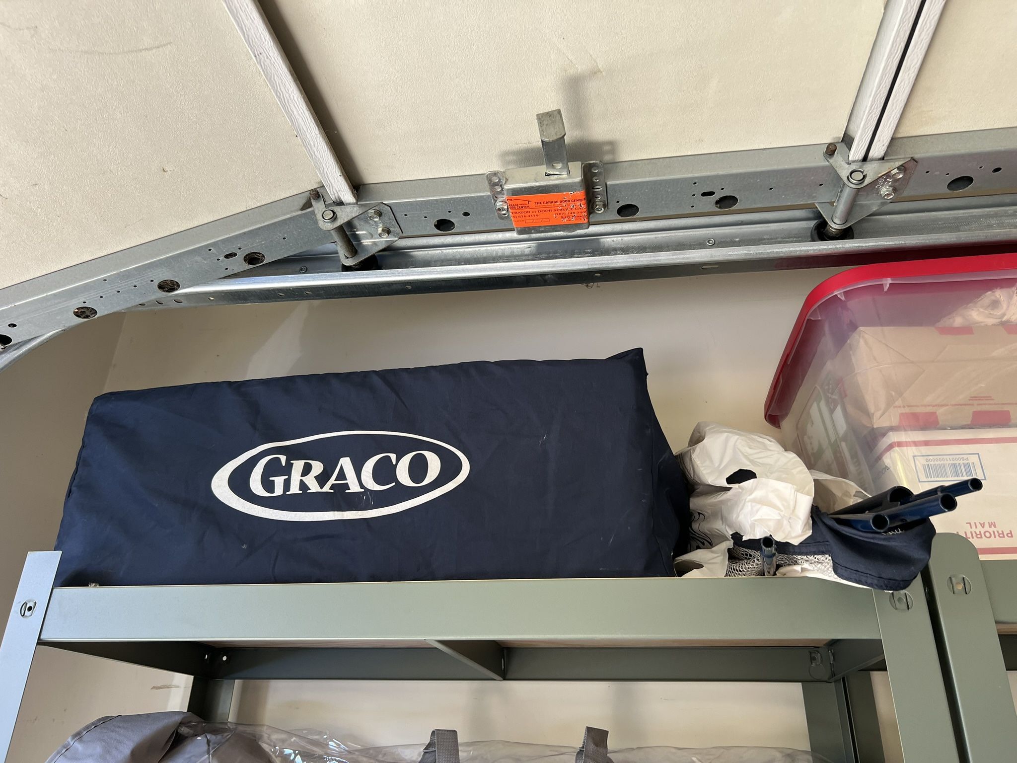 Graco Pack And Play With Bassinet Attachment 