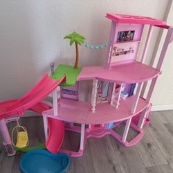 Barbie Playhouse 