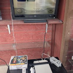 Nintendo Wii And Games 