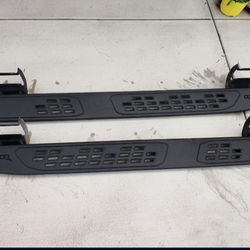2017 THRU 2025 FORD F150 RAPTOR OEM RUNNING BOARDS  Only fits 4-door crew cab