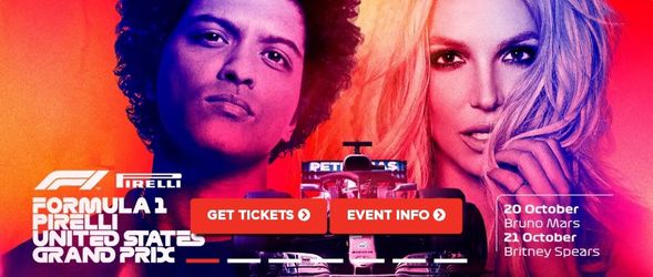 Formula 1 Grand Prix Sunday tickets