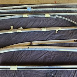 1949,,1950,,1951,,1952,,chevy  Hard Top  Inside  Molding 