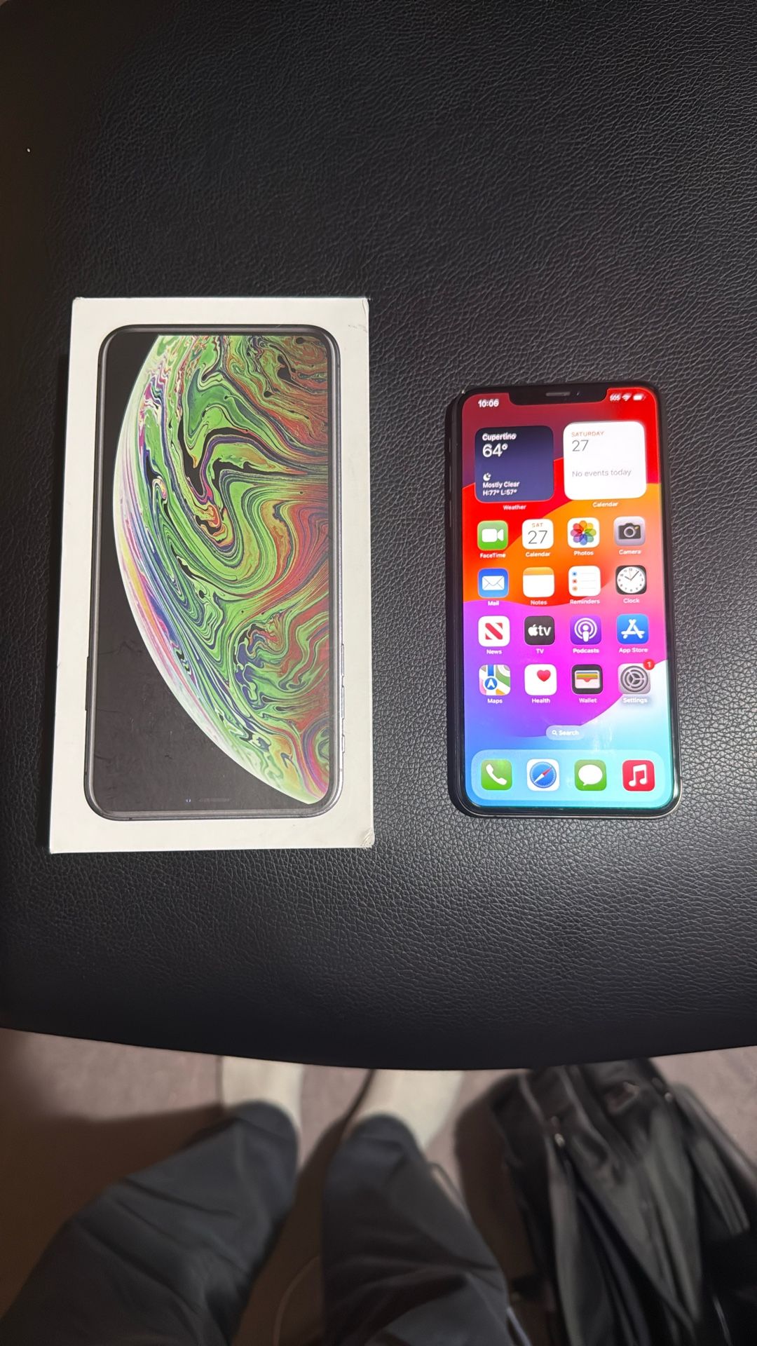 iPhone Xs Max 64GB Unlocked