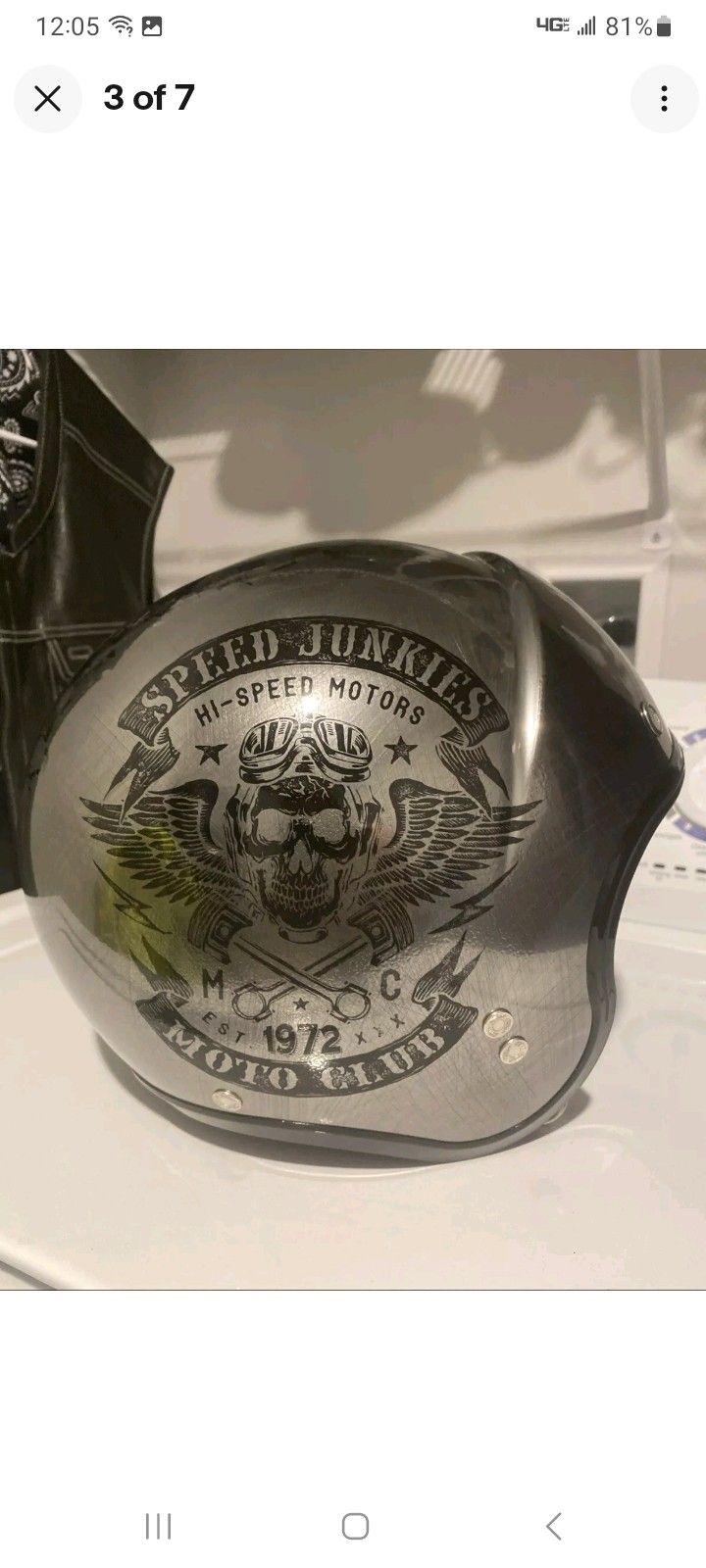 Nolan Motorcycle Helmet