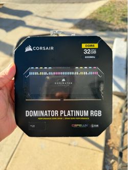 Corsair 32GB DDR5 DOMINATOR PLATINUM RGB RAM