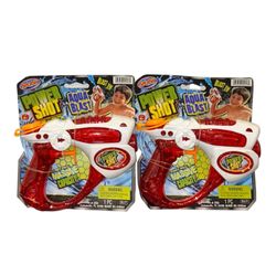 2x JA-RU Splash Power Shot Aqua Blast Water Squirt Toy Ages 4+