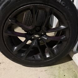 265/50r Tire With Molar Rim 20x9 