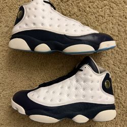 Size 11 (Pre owned no box) - Air jordan 13 retro obsidian 