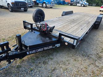24FT WARE CAR TRAILER