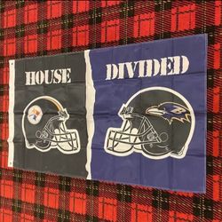 Brand New House Divided Flag 