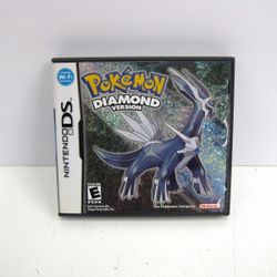 Pokemon Diamond Version Nintendo DS Video Game 2007 CIB