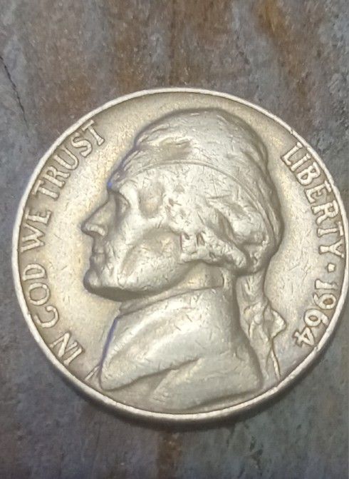 Jefferson Nickel RARE Coin