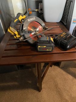 Dewalt 60v Circular Saw Kit