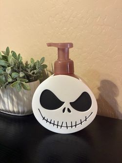 Jack Skellington Pump Soap Dispenser