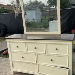 Dresser with Mirror