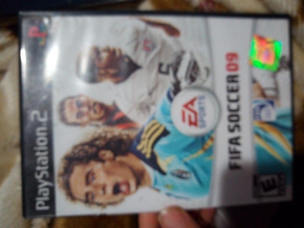 PS2 game FIFA 09