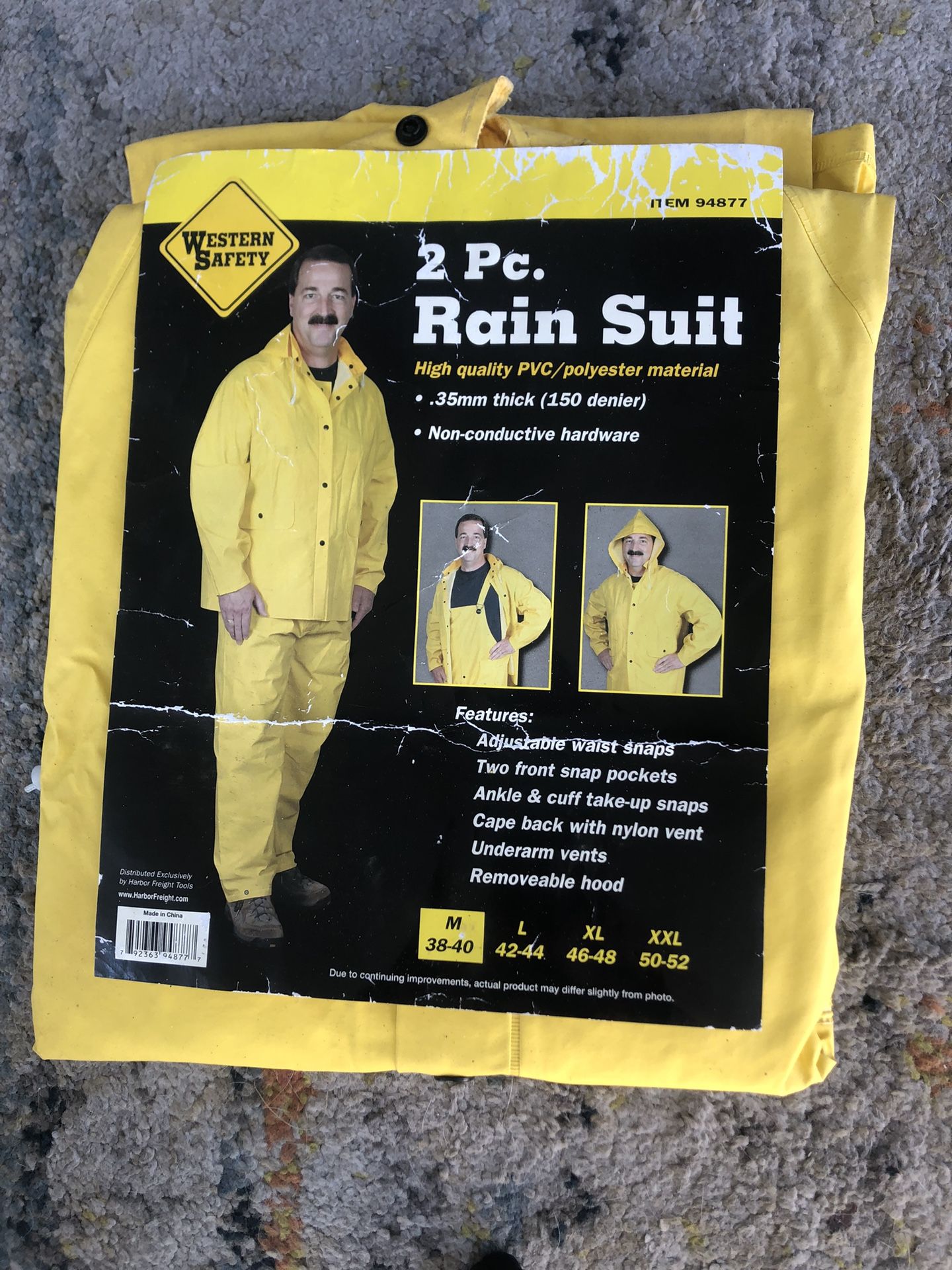 Rain Suit