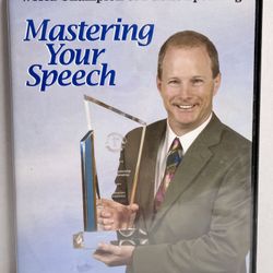 Mastering Your Speech DVD Set Public Speaking Lance Miller