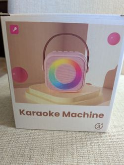 BEILIHART Blue Tooth Karaoke Machine - Model K29-L - NIB