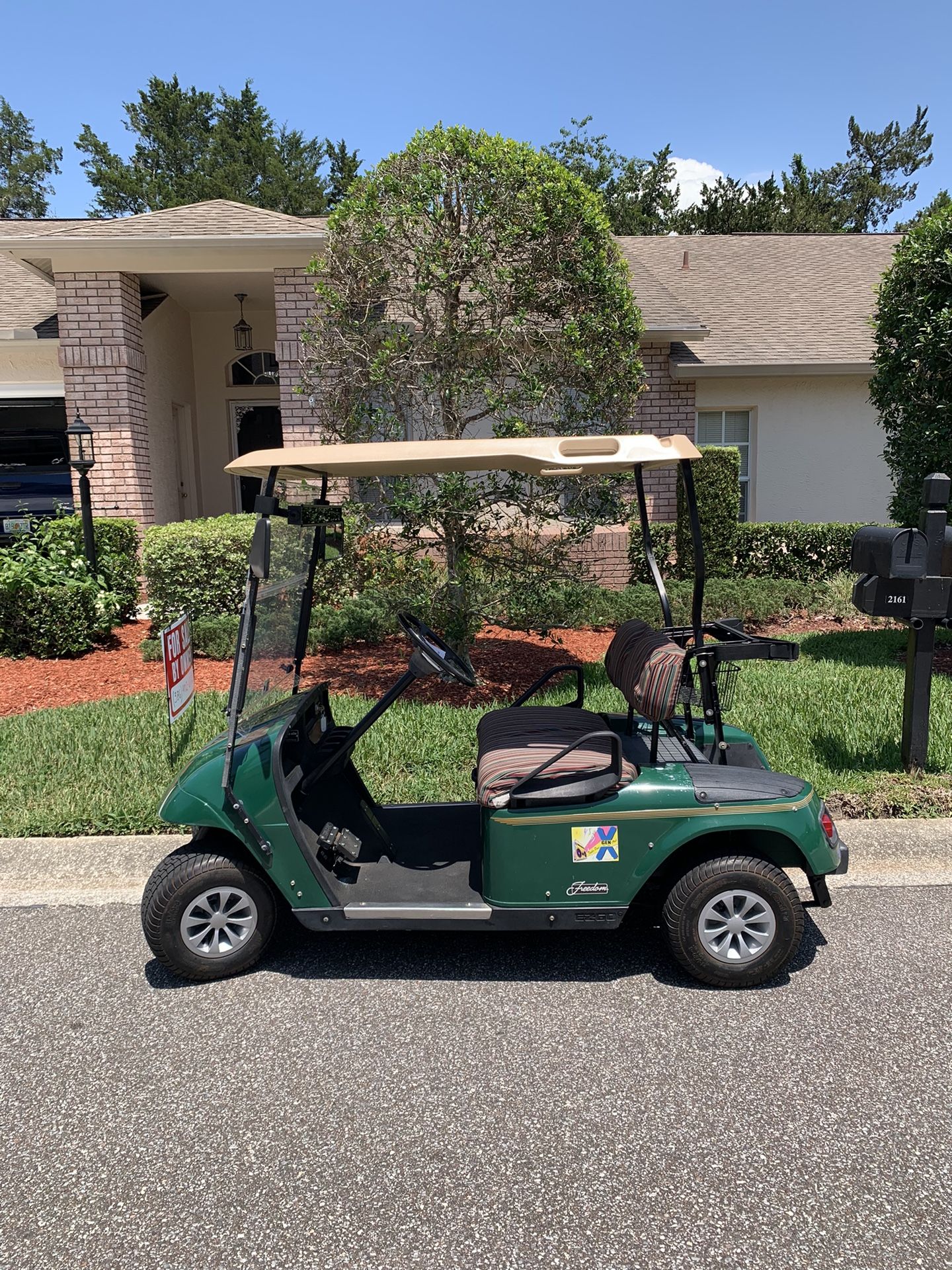 EZGO Freedom Golf Cart With Charger