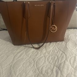 Michael Kors Brown Tote