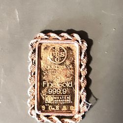 Union Bank Of Switzerland 1 G Gold