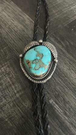 Vintage Bolo Sterling 