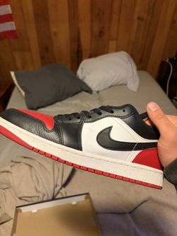 Jordan 1 Red Lows