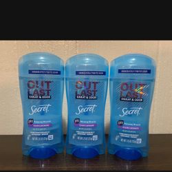 Secret Outlast Clear Gel 