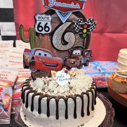Cars Cake Topper 
