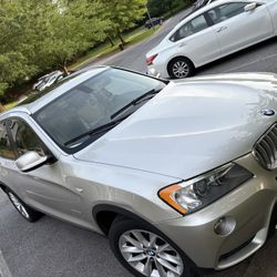 2013 BMW X3