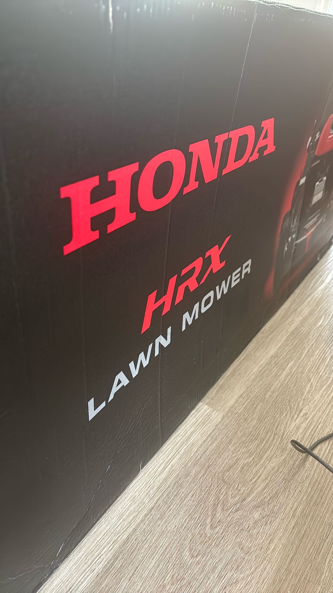 Honda HRX lawn Mower