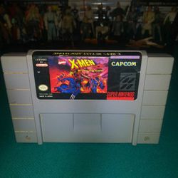 SuperNintendo " X-Men: Mutant Apocalypse" ( Vintage 1994 )