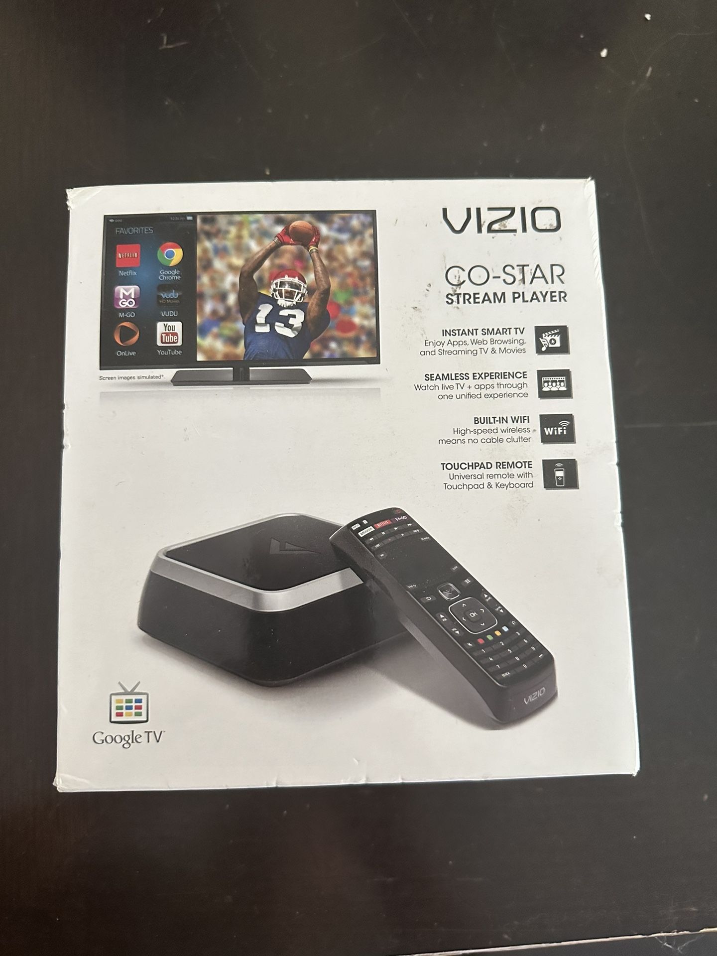 Vizio Co-star Steam Player Used