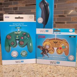 Wii U lot