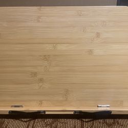 Bamboo Book Stand