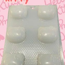 Hello kitty gelatine mold molde de gelatina de hello kitty