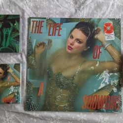 Taylor Swift - The Life of a Showgirl Vinyl & CD Bundle 💋✨