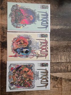 3z angelica spawn comics
