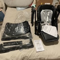 High Chair Black Color 